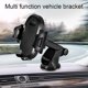 thumbnail image 2 of Abrazadera fácil de montar en el teléfono del coche, soporte de teléfono manos libres más nuevo compatible con la ventilación del parabrisas del salpicadero del coche, superventosa, compatible con Iph Afortunado Sencillez, 2 of 5
