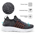 thumbnail image 5 of HARVEST LAND Women's Walking Shoes Breathable Slip on Athletic Tennis Sneakers, 5 of 9
