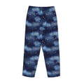thumbnail image 5 of Naloa Starry Sky Print Women’s Ultra-Soft Comfy Pajama Lounge Pants with Pockets & Drawstring, 5 of 8