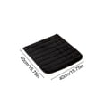 thumbnail image 2 of Fareti Thin Square Chair Cushions for Dining, Kitchen Chair Pads with Ties, Indoor Seat Cushion for Home, 2 of 6