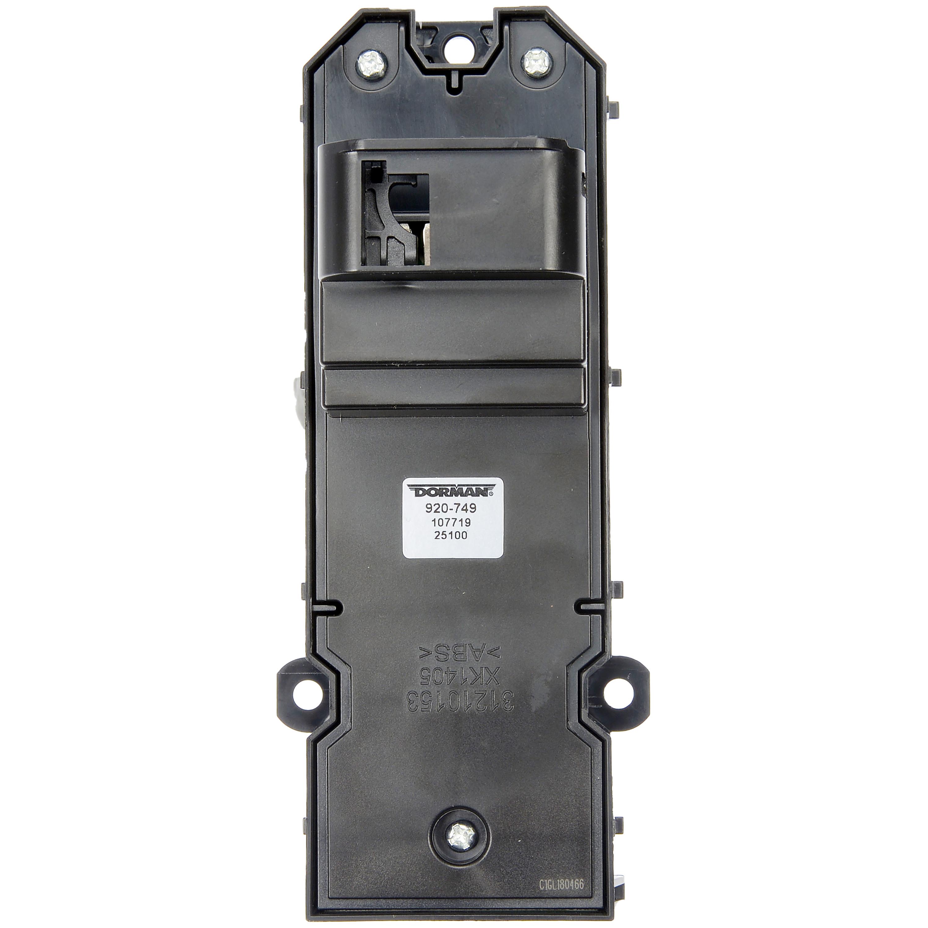 Dorman 920-749 Front Driver Side Power Window Switch for Specific Toyota Models