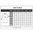 thumbnail image 5 of Sonducket Camiseta de poliéster para mujer, blusa plisada con estampado y cuello de pico, blusa lavable transpirable para interiores y exteriores, Prendas para la parte del cuerpo Azul blanco S, 5 of 5
