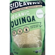 Sideaway Foods ORGANIC QUINOA Superfood Grain GLUTEN FREE & Washed 64 oz Bag