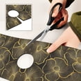 thumbnail image 6 of Yayeee Faucet Mat for Kitchen Sink 30" Diatomite Long Splash Guard Pad, Black Flower Pattern, 6 of 7