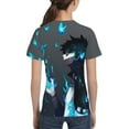 thumbnail image 5 of My Hero Academia Dabi Kids T-Shirt 3d Printed Graphic T-Shirts Boys And Girls Short Sleeve Shirts For Youth Kids X-Small, 5 of 7