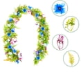 thumbnail image 2 of WMGHA ‌Artificial Hanging Egg & Greenery Vines – Easter Wall Decor for Wedding/Farmhouse, Spring Mantle Swag, Durable Indoor Festive Garland, Easter Decor‌, 2 of 9