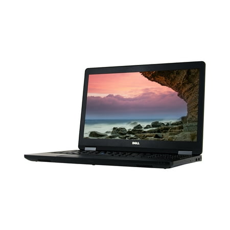 B GRADE Used Dell E5570 Laptop with Intel Core i7-6600U 2.6GHz Processor, 16 GB RAM, 480GB, Win10Pro (64-bit)