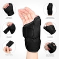 thumbnail image 2 of Correa Para La Muñeca Soporte Metálico Para El Pulgar, Muñequera Deportivas Para El Pulgar, Férula Ortopédica Ajustable la Muñeca, para El Dolor, El Túnel Carpiano, La Artritis, La Tendinitis, 2 of 3