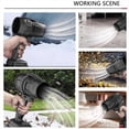 thumbnail image 3 of Pistola de Aire Comprimido Turbo de Alta Potencia de 430 G, Soplador de Hojas Portátil (Sin Batería), 3 of 6