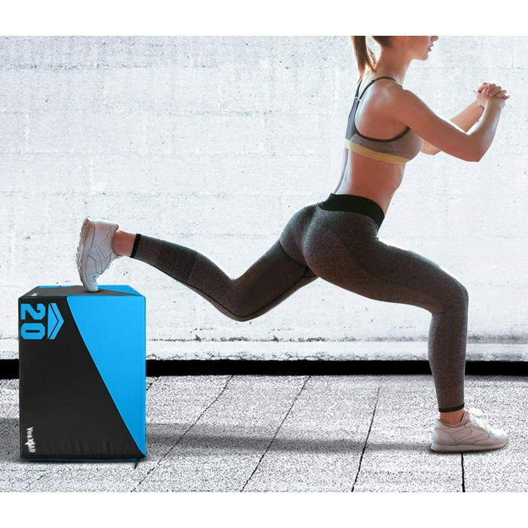 Yes4All 3-in-1 Foam Plyometric Box for Crossfit Workout, 64 Yes4All 3-in-1 Foam Plyometric Box for Crossfit Workout, 64
