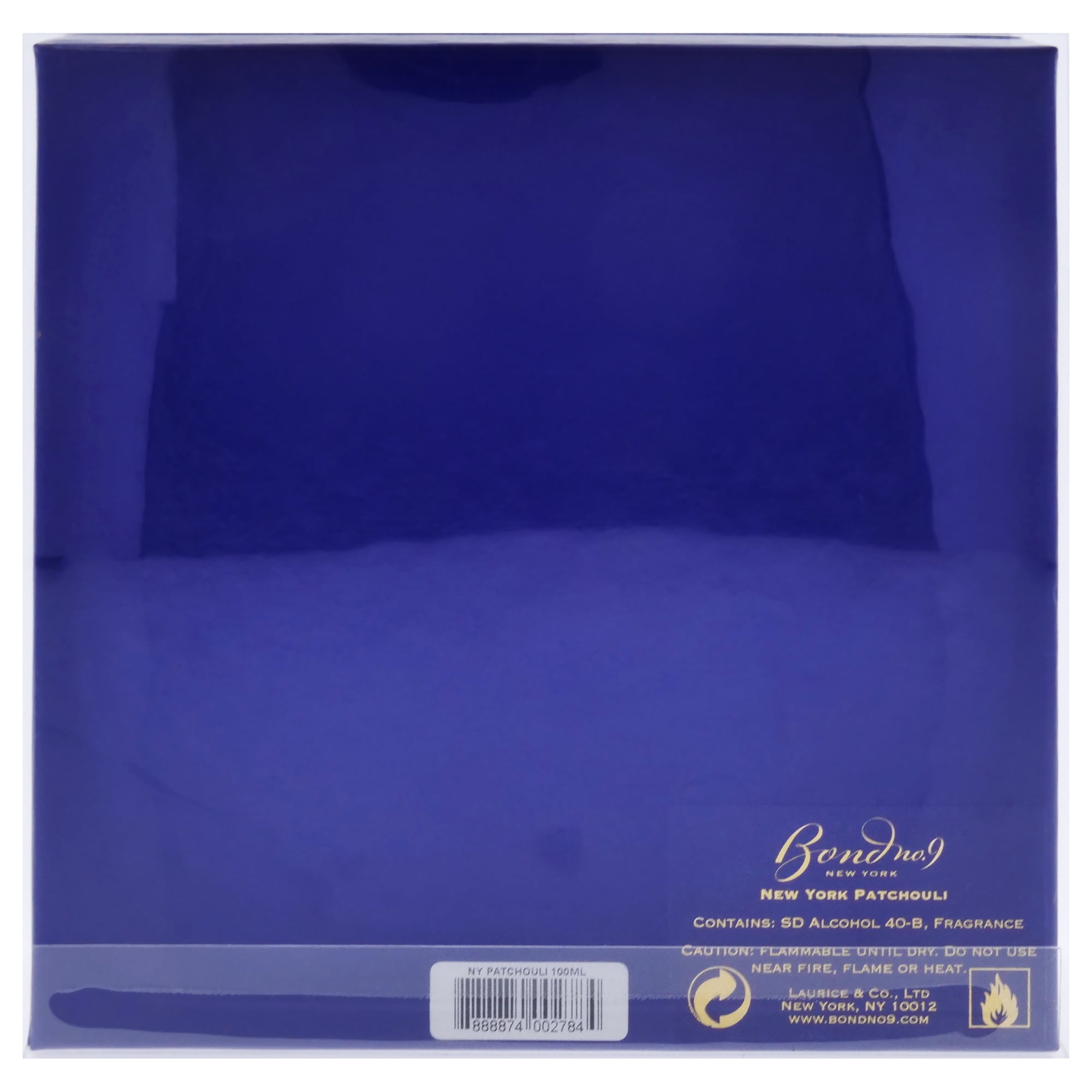 Bond No. 9 Patchouli 100ml【箱ナシ】