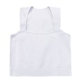 thumbnail image 4 of ZHOGXU Women's Cropped Tank Tops Sleeveless Square Neck Solid Color Comfortable Lightweight Slim Fit Layering Camisole For Casual Daily Wear,Wh1,Xxl, 4 of 4