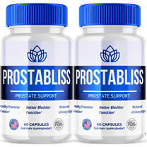 Prostabliss for Men Advanced Formula Vitamin Pills for Health and Wellness 120 Capsules