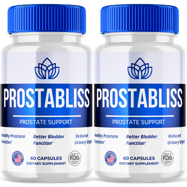 Prostabliss for Men Advanced Formula Vitamin Pills for Health and Wellness 120 Capsules