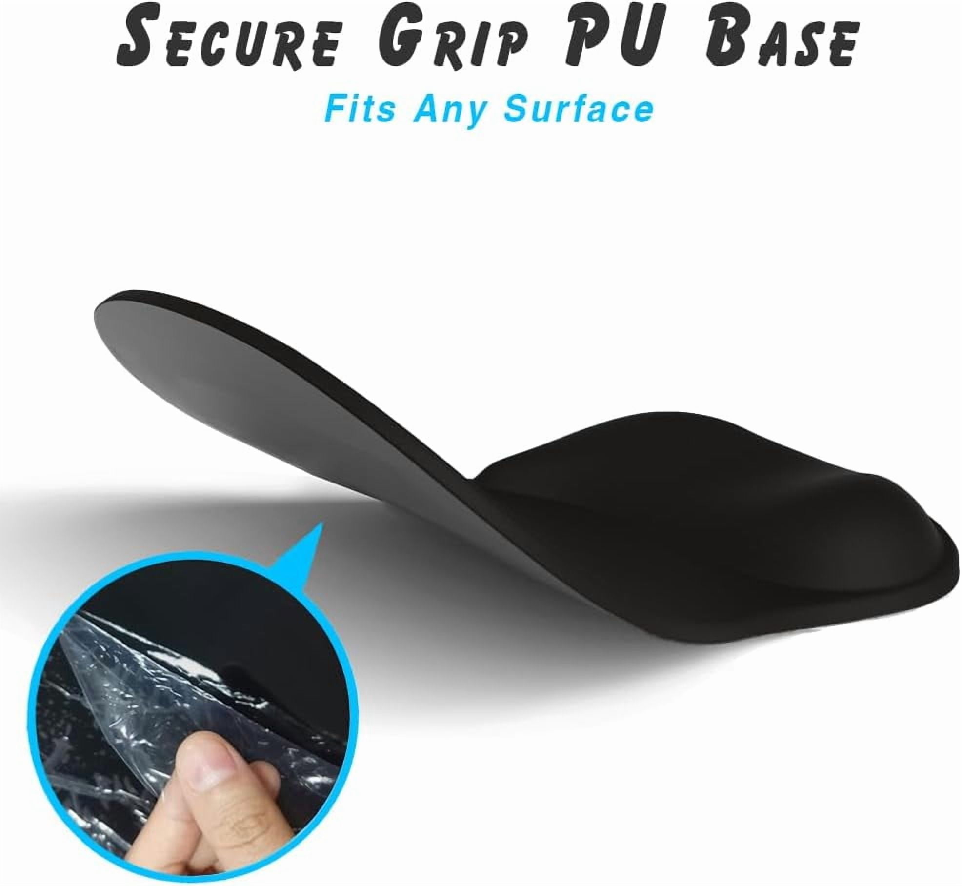 Gel Wrist Rest Mouse Pad-Ergonomic Office Mousepad with Wrist Support-Non-Slip, Design Desk Accessories Mat for Home&Game Decor