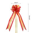 thumbnail image 2 of Unique Bargains 30pcs 7' Large Big Pull Bow Car Gift Wrapping Bows Ribbon for Wedding Christmas Bow, 6 Color, 2 of 6