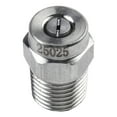 thumbnail image 6 of Pressure Washer Nozzle Tips, Replacement for Surface Cleaner, Water Broom and Undercarriage Cleaner, 4000 PSI, 1/4 Inch Male NPT, 25 Degree Silver, 6 of 9