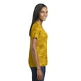 thumbnail image 3 of DISCONTINUED Sport-Tek ® Ladies CamoHex V-Neck Tee. LST370, 3 of 6