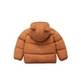 thumbnail image 3 of Rokka&Rolla Toddler Baby Boys' Borg Lined Puffer Coat Infant Jacket, 3 of 8