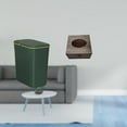 thumbnail image 2 of Contenedor de compostaje para residuos de cocina,Cubo de basura de cocina con tapa Cesta para compostaje,Estuche para pañuelos de escritorio,Caja de pañuelos faciales de papel retro de, 2 of 8