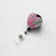 thumbnail image 3 of Three easy pull certificate buckles with diamond encrusted ribbons 70cm retractable buckle, 3 of 5
