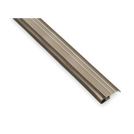 PEMKO 297AV84 Door Frame Weatherstrip, 7 ft, Gray