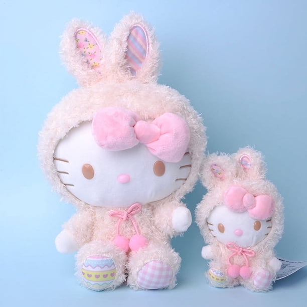 Venta al por mayor linda caricatura de Japón serie Sanrio Kuromi My Melody Hellokitty muñeco de peluche Sanrio My Melody Cinnamoroll juguete de felpa
