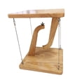 thumbnail image 2 of lionlar Tensegrity Structure Floating Table Early Education Toy for Living Room Desk Square, 2 of 9