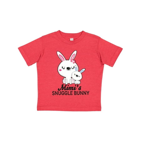 

Inktastic Mimis Snuggle Bunny Easter Gift Toddler Boy Girl T-Shirt