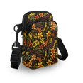 thumbnail image 3 of HELLHERO Tropical Floral Polyester Messenger Bag Women Adjustable Shoulder Strap Daily Commute or Casual Outings Adjustable Strap, 3 of 7