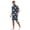 Blue, variant on Men's Hawaiian Matching Set Summer Beach 2 Piece Outfits Flower Button Down Shirts and Shorts Summer Men Beach Vacation Outfits(Blue,XL)
