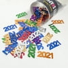 Confetti Year 2021 MultiColors - Pouch (1/2 oz) - CCP7237