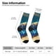 thumbnail image 2 of Fotbe Sunshine Underwater Sand Turtle Calcetas Largas con Estampado para Hombre y Mujer – Calcetas de Compresión Transpirables y Elásticas, Viajar y Uso Diario Talla 5-11, 2 of 6
