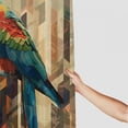 thumbnail image 3 of Orinice Parrot Bathroom Decor Set Colorful Luxurious Polyester Fabric Fashion Shower Curtain Set with Hooks 60x72, 3 of 7