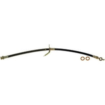 Dorman H621351 Front Passenger Side Brake Hydraulic Hose for Specific Hyundai Models Fits select: 2010-2011 HYUNDAI ELANTRA TOURING GLS, 2009 HYUNDAI ELANTRA