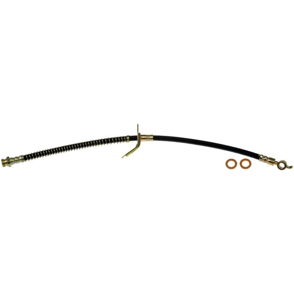 Dorman H621351 Front Passenger Side Brake Hydraulic Hose for Specific Hyundai Models Fits select: 2010-2011 HYUNDAI ELANTRA TOURING GLS, 2009 HYUNDAI ELANTRA