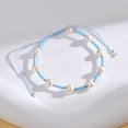 thumbnail image 2 of stanreset Bracelet Adjustable Slider Exquisite Chain Bracelets Classic Easy Matching Women Birthday Gift Party Friends Party, 2 of 6