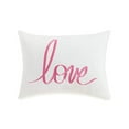 thumbnail image 3 of Peking Handicraft A010917PKEAS Daphne Ensemble de Couette Format Simple, Rose - 4 Pcs, 3 of 5