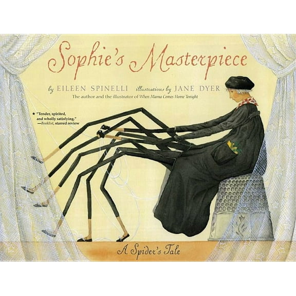 Sophie's Masterpiece: A Spider's Tale, (Paperback)