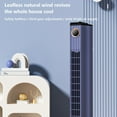 thumbnail image 5 of JLFNYA Tower Fan, Powerful Floor Fan with Super Silent Remote Control Oscillating for Home Living Room Bedroom, 5 of 8