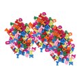 thumbnail image 1 of Wooden Letters Craft, Cute Beautiful Small  Hand-Made Craft, for Pants Clothes Home Doors, 1 of 7