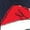 NAVY, variant on Disney - Aloha Holiday - Youth Crew Fleece Sweatshirt