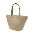 thumbnail image 2 of Bolsa Ocean Pacific para Mujer Tote con Asa Larga, Para Playa, con Forro y Lurex Beige, 2 of 4