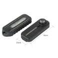 thumbnail image 5 of Luz LED azul recargable para bicicleta, iluminación delantera y trasera, potente lámpara impermeable y a prueba de golpes, luces para casco, para ciclismo de montaña, ciclismo, cochecitos, camping, sc, 5 of 5