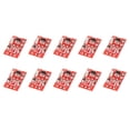thumbnail image 6 of Single Channel TTP223 Capacitive Touch Switching Button Module Adjustable Sensitivity For Microcontroller Projects, 6 of 8