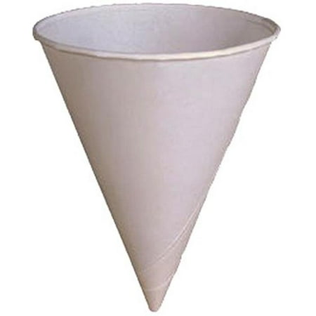 4 oz Conical Paper Cup - 5000 Count - Walmart.ca