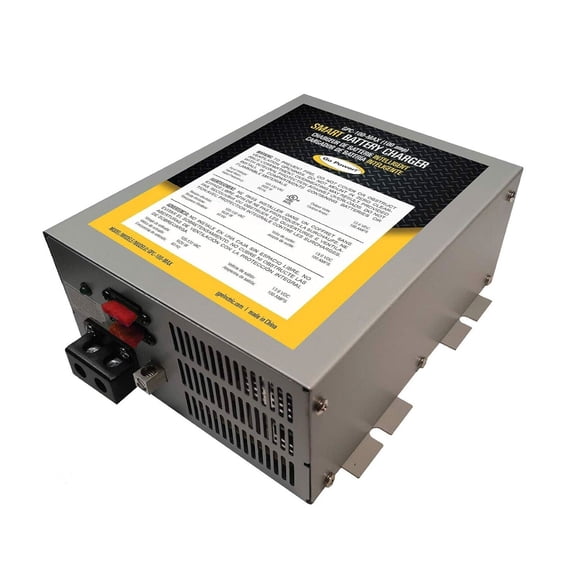 Go Power! GPC-100-MAX 100 Amp 4-Stage Converter/Battery Charger
