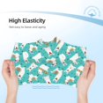 thumbnail image 3 of Pofeuu Cartoon Llamas Print Soft Cotton Girls Boyshort panties Toddler Underwear-Small, 3 of 5