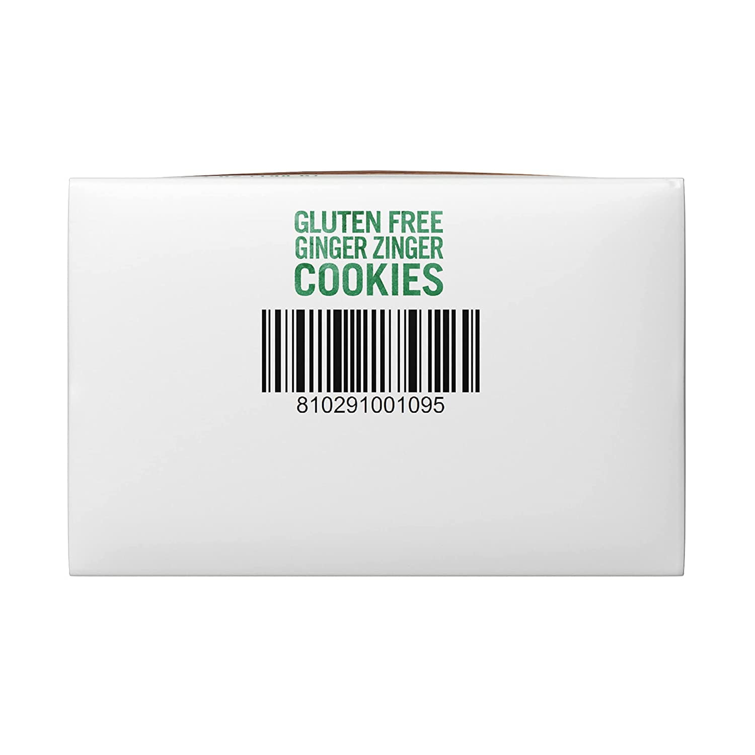 Tate's Bake Shop Gluten Free Cookies Ginger Zinger - 7 oz Pack of 3