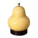 thumbnail image 1 of French Cream Pear Table Lamp Bedside Minimalist Living Room Rechargeable Lamp Ambiance Decorative Night Lamp, 1 of 5